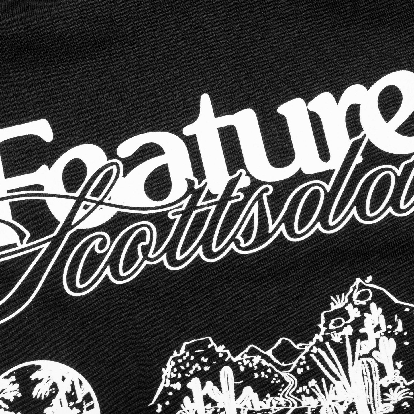 Desert Ad Tee - Black