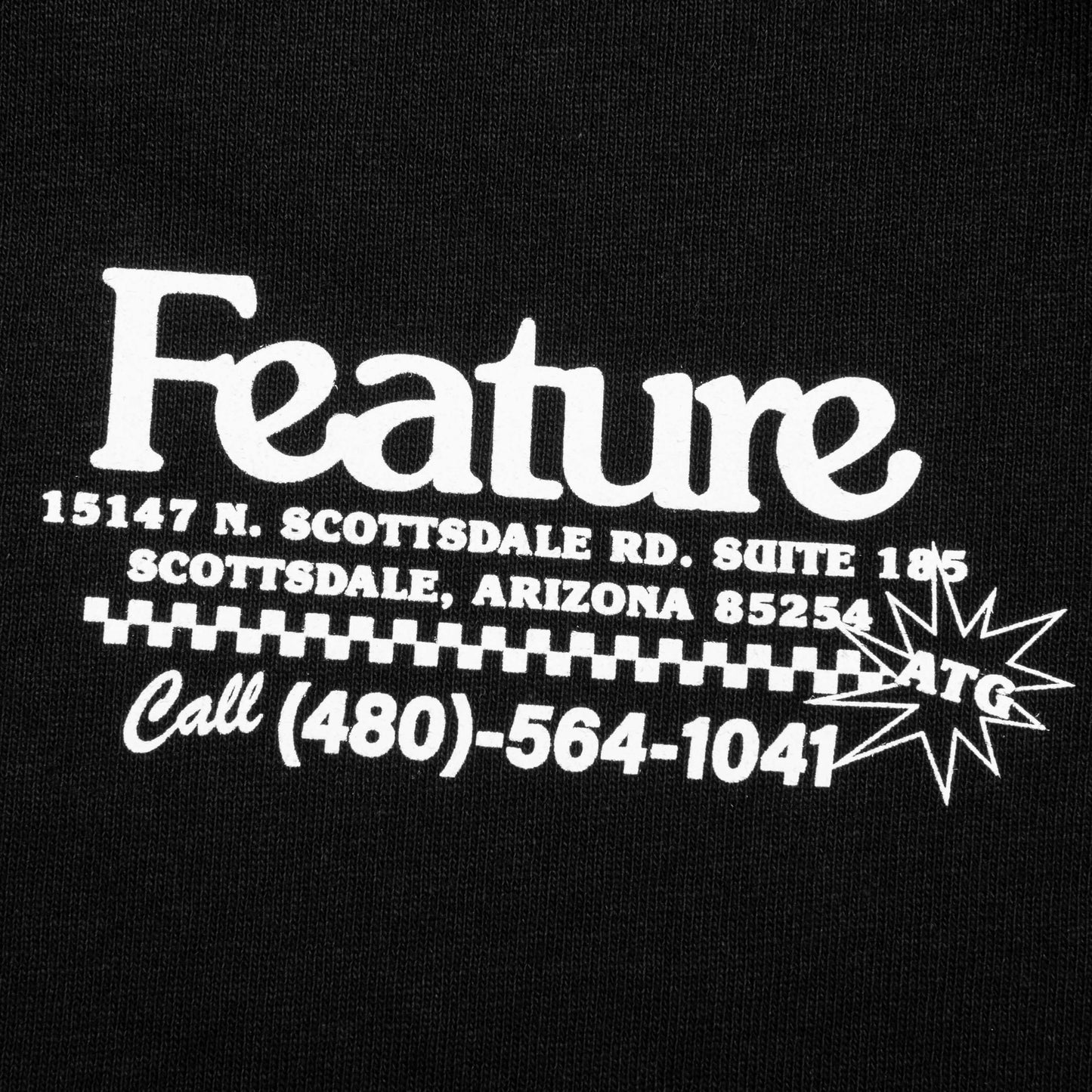Desert Ad Tee - Black