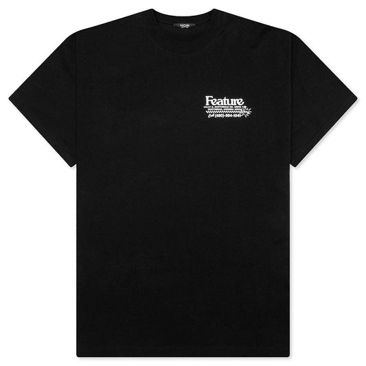 Desert Ad Tee - Black