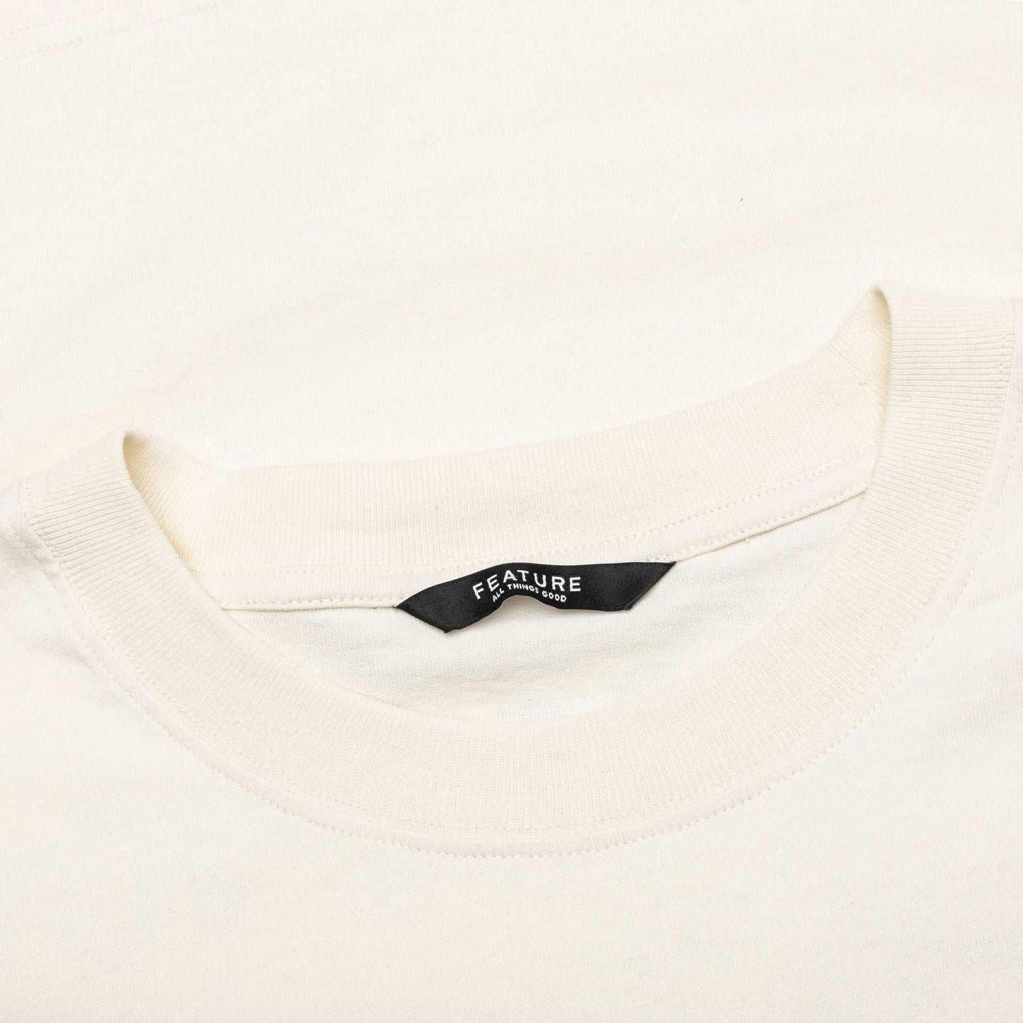 Desert Ad Tee - Cannoli Cream