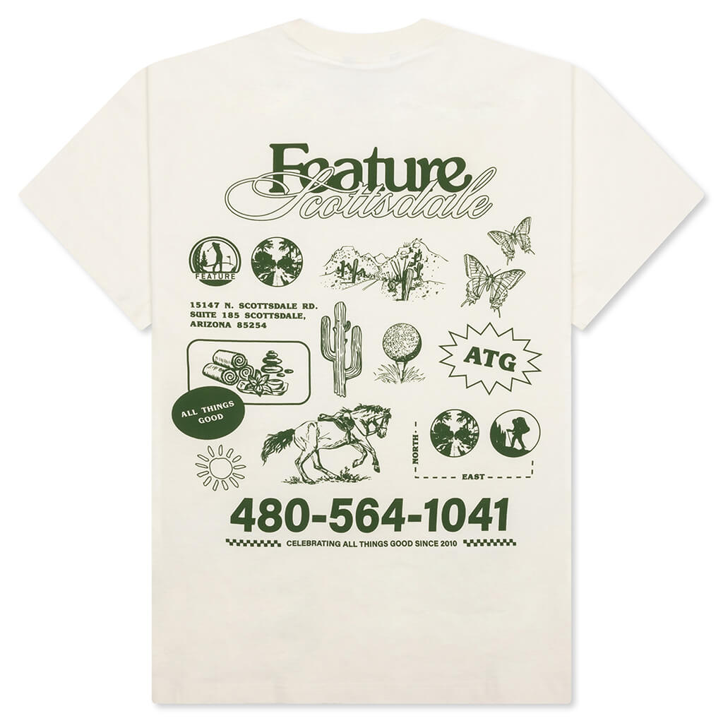 Desert Ad Tee - Cannoli Cream