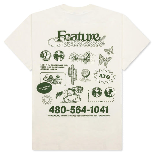 Desert Ad Tee - Cannoli Cream