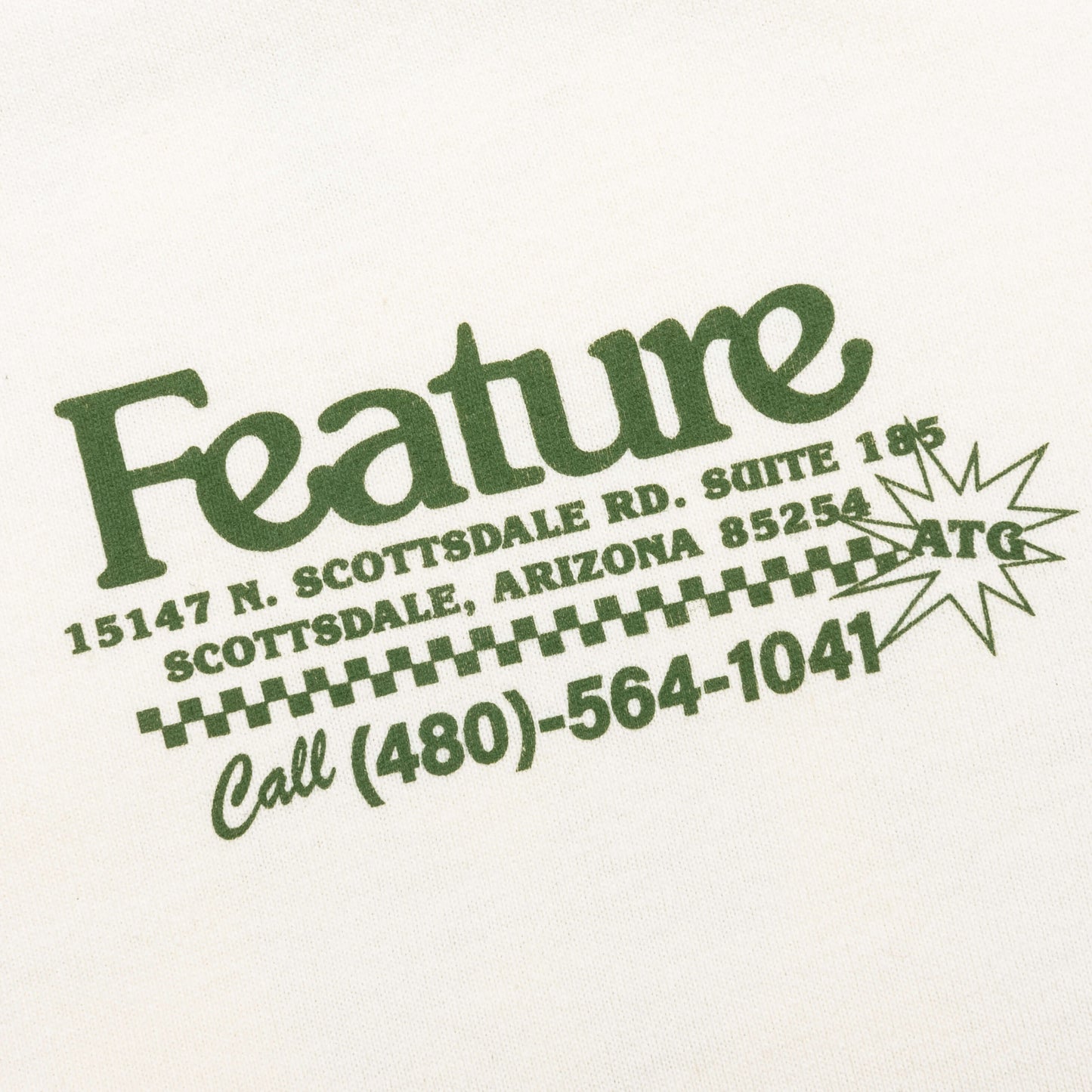 Desert Ad Tee - Cannoli Cream