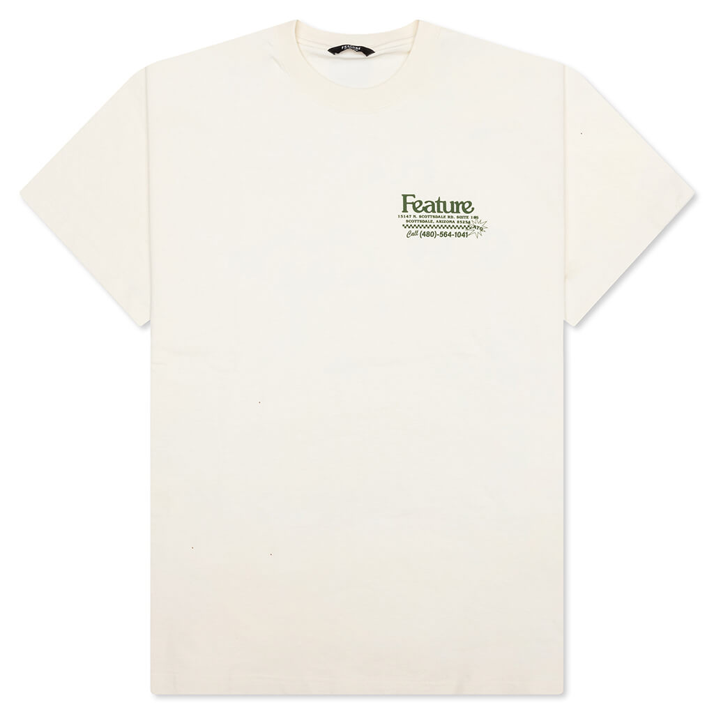 Desert Ad Tee - Cannoli Cream