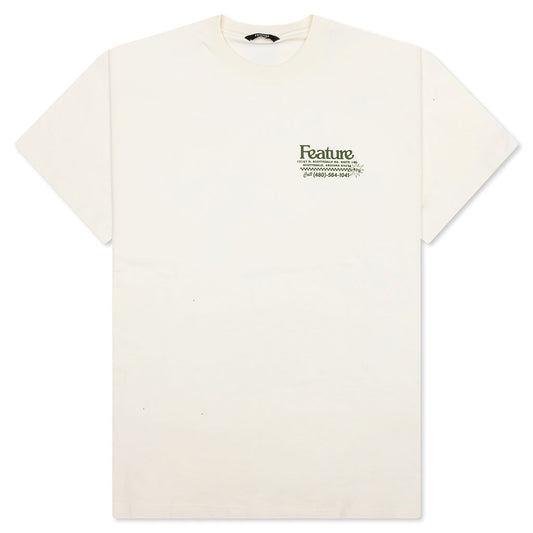Desert Ad Tee - Cannoli Cream