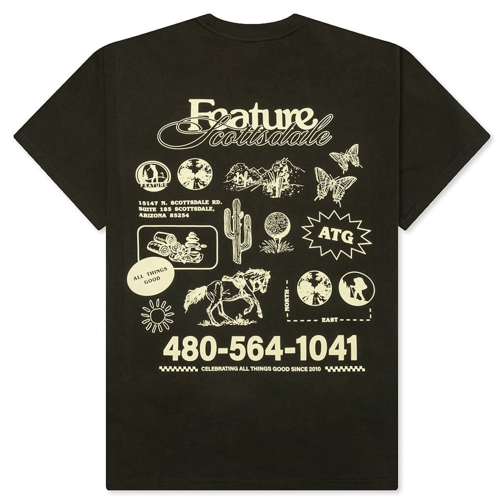 Desert Ad Tee - Rosin