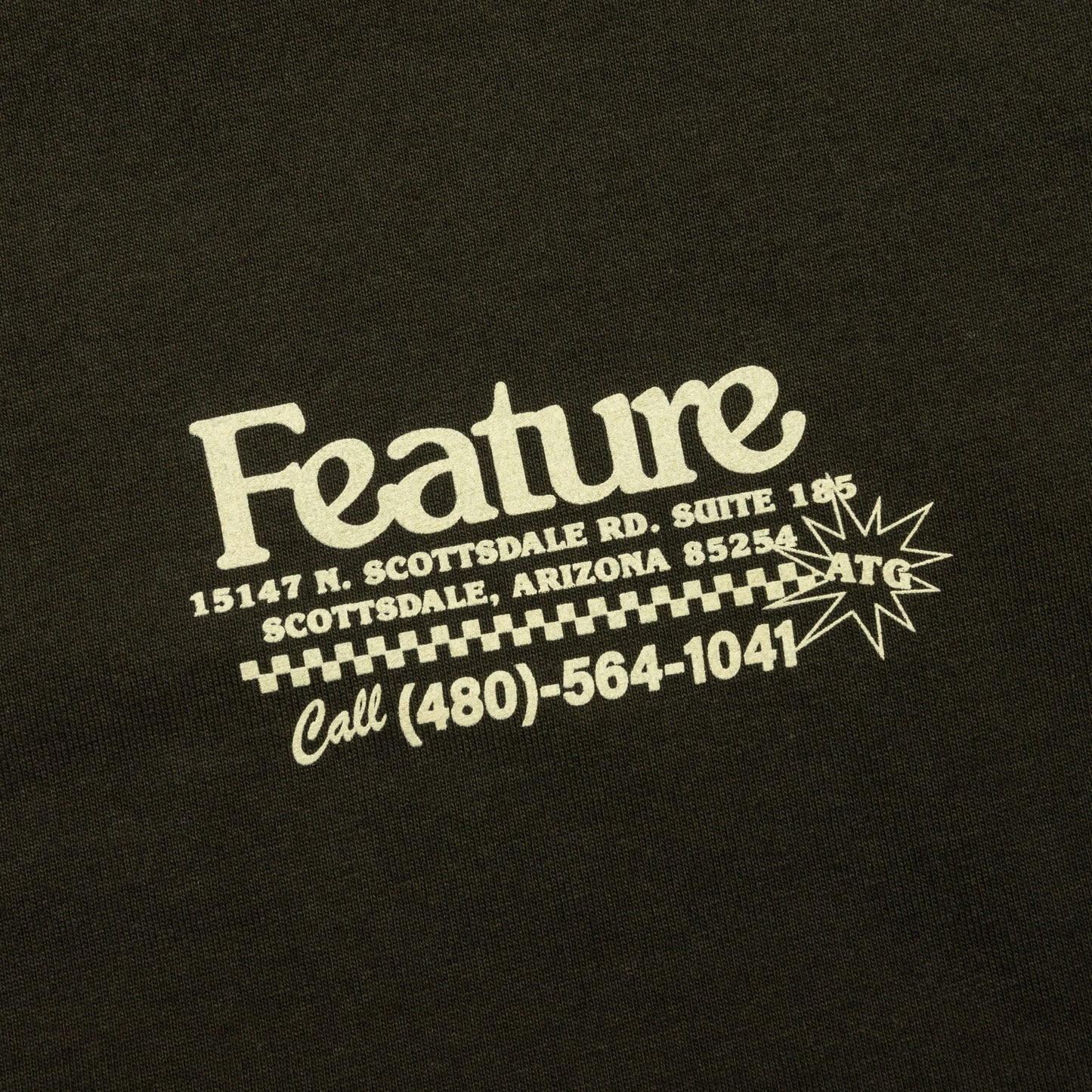 Desert Ad Tee - Rosin
