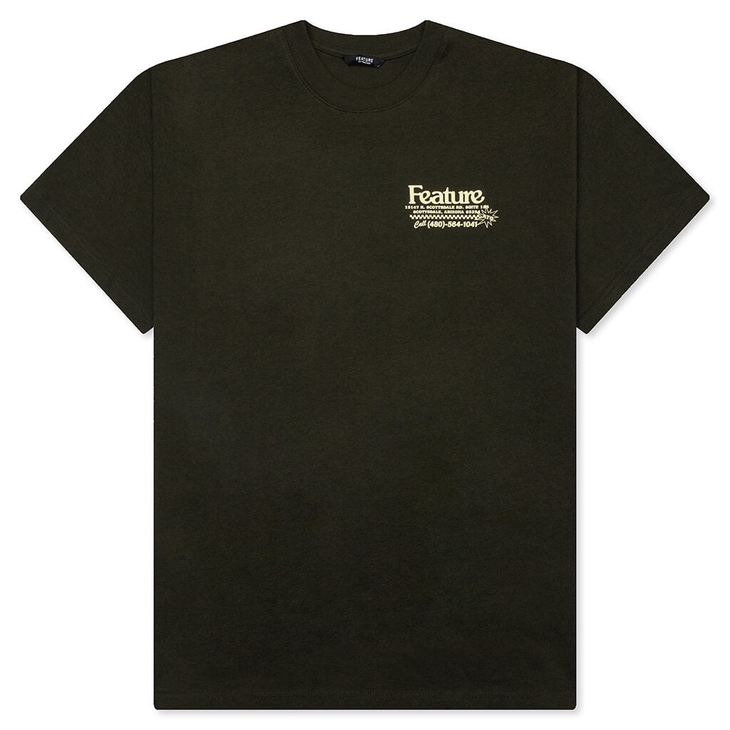 Desert Ad Tee - Rosin