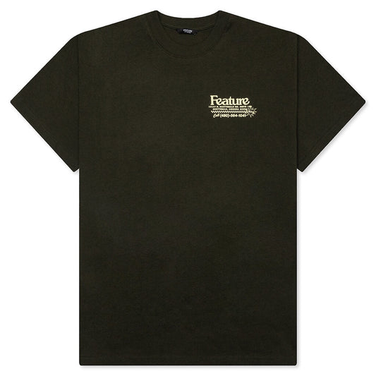 Desert Ad Tee - Rosin
