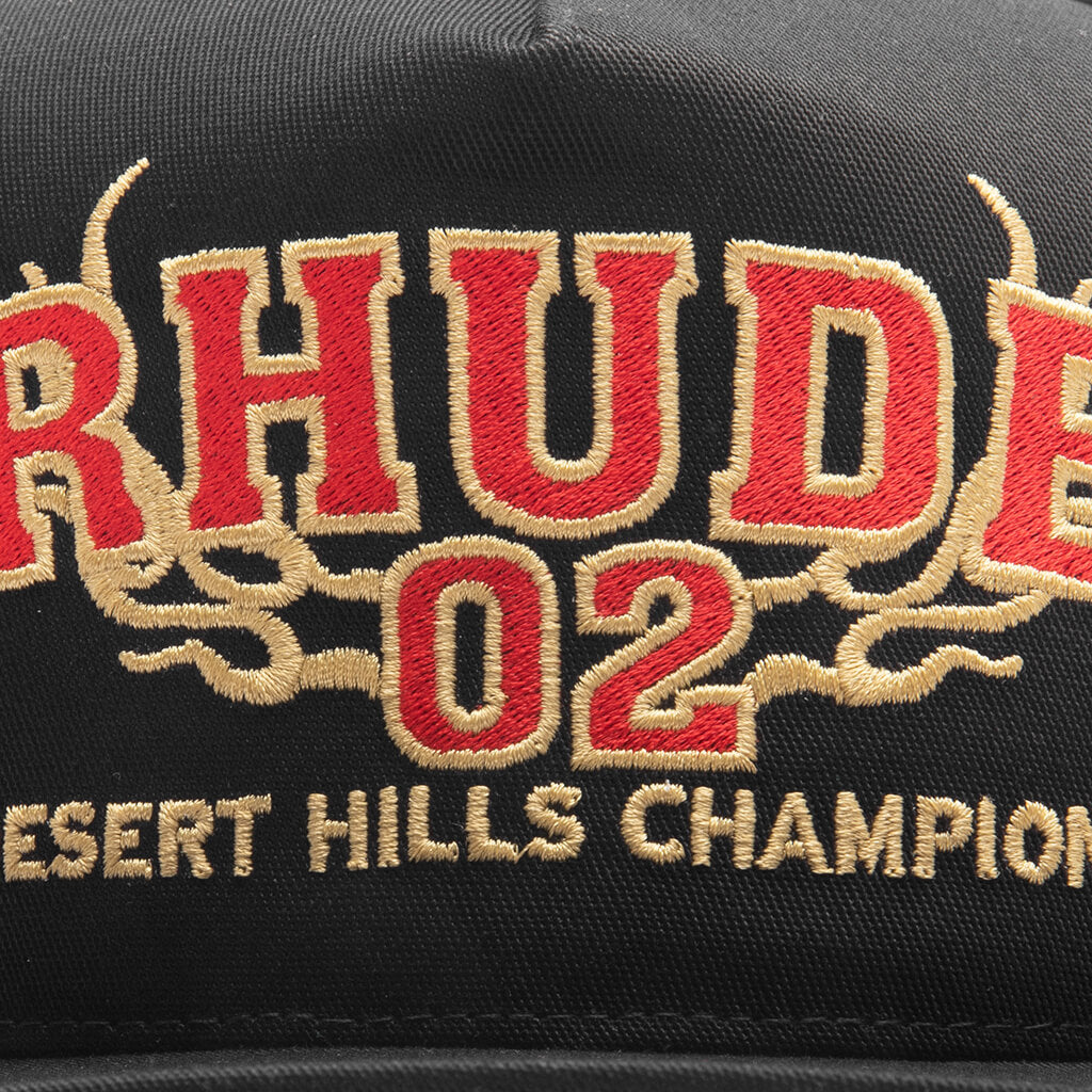 Desert Hill Hat - Black