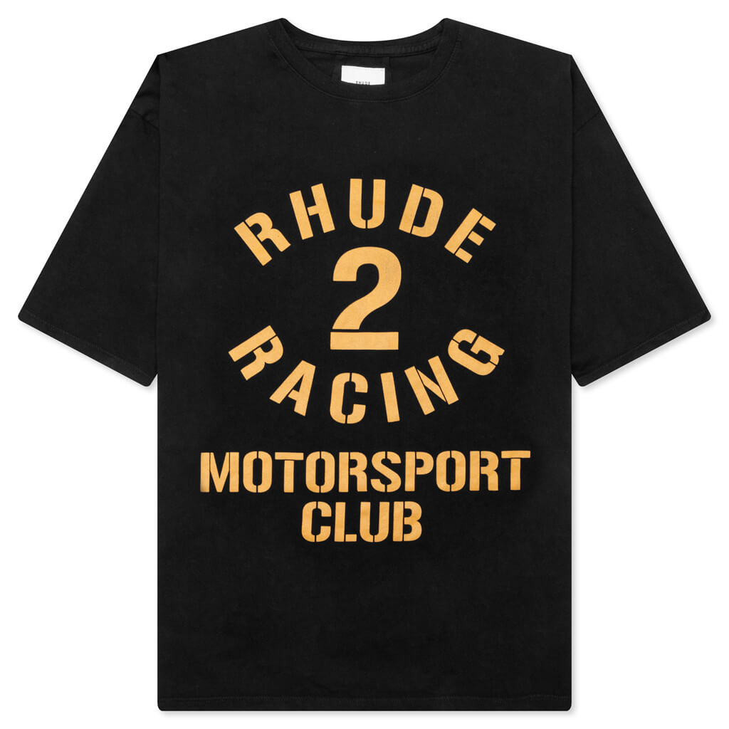 Desperado Motorsport Tee - Vintage Black