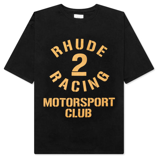 Desperado Motorsport Tee - Vintage Black