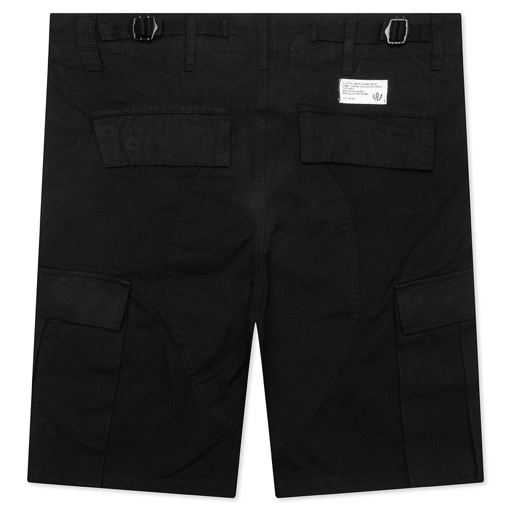 Destro Cargo Shorts - Black