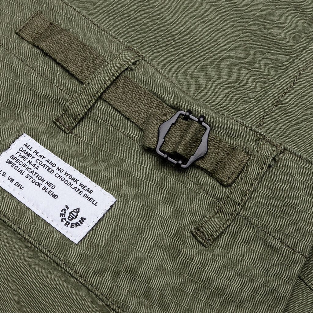 Destro Cargo Shorts - Four Leaf Clover