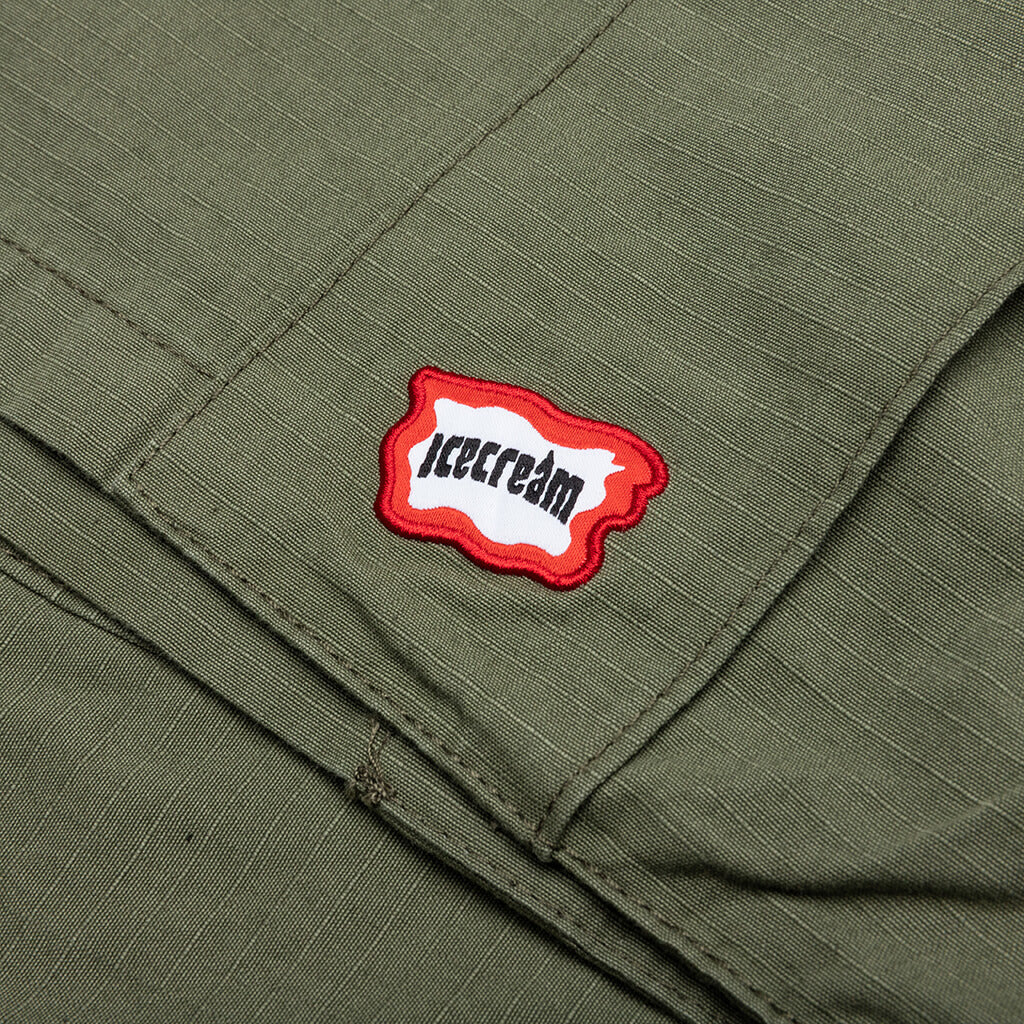 Destro Cargo Shorts - Four Leaf Clover