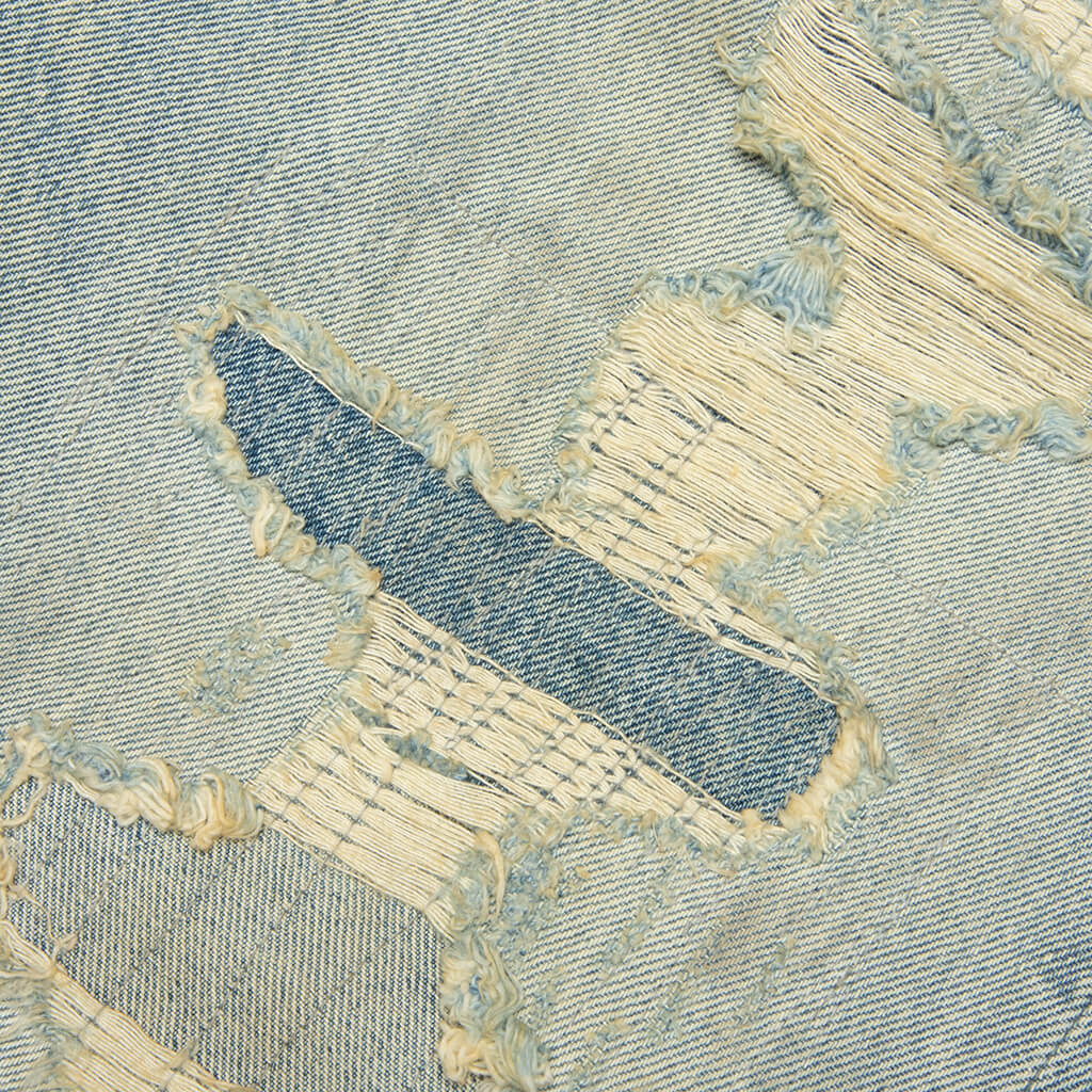 Destroy Repair - Light Indigo