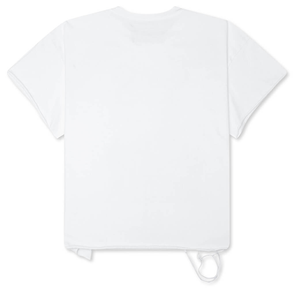 Devil Band T-Shirt - Vintage White