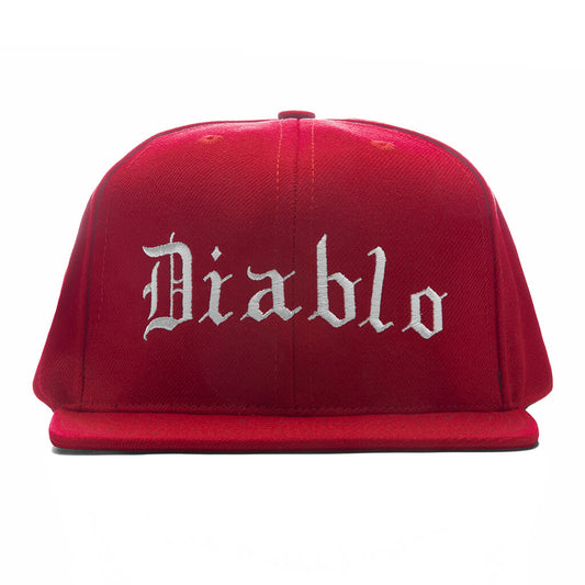 Diablo Cap - Red