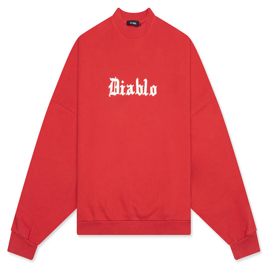 Diablo Hooligan Crewneck - Red
