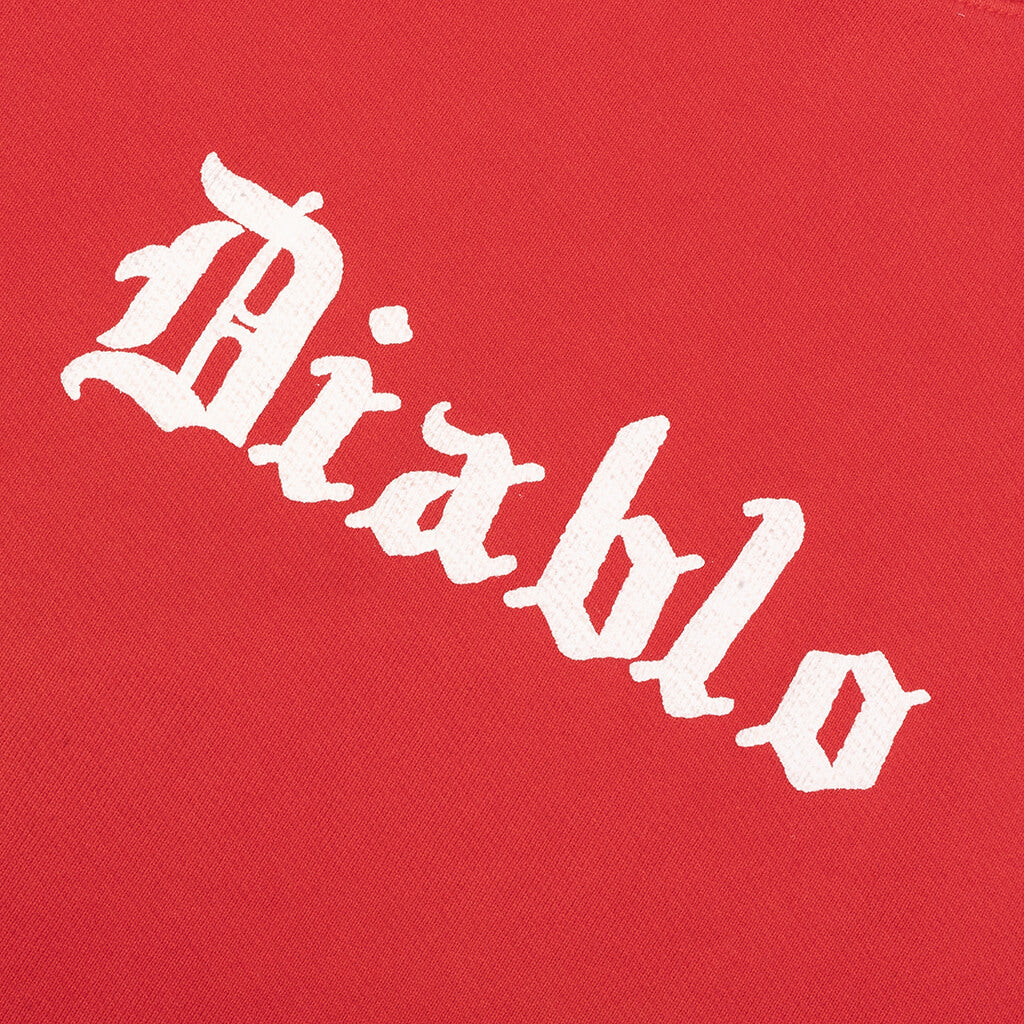 Diablo Hooligan Crewneck - Red