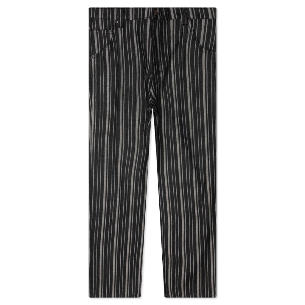 Diamond Denim Pant - Black