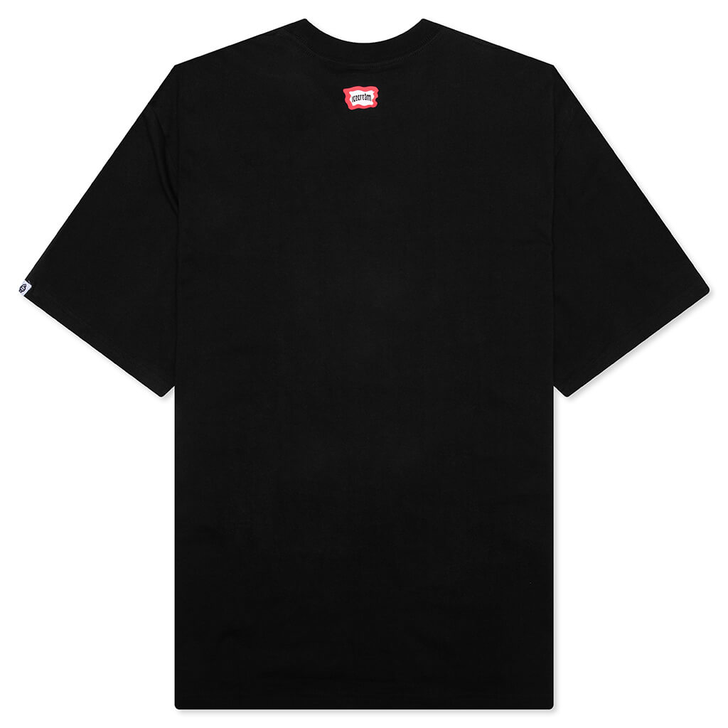 Diamond S/S Oversize Knit - Stretch Limo