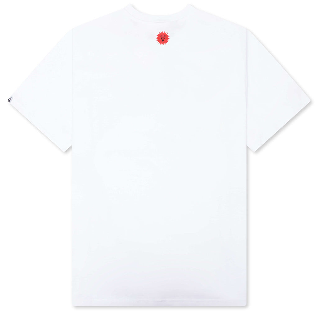 Diamond S/S Tee - White