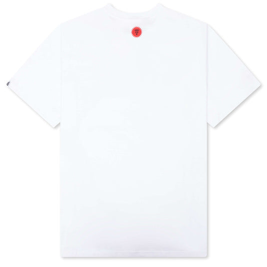 Diamond S/S Tee - White