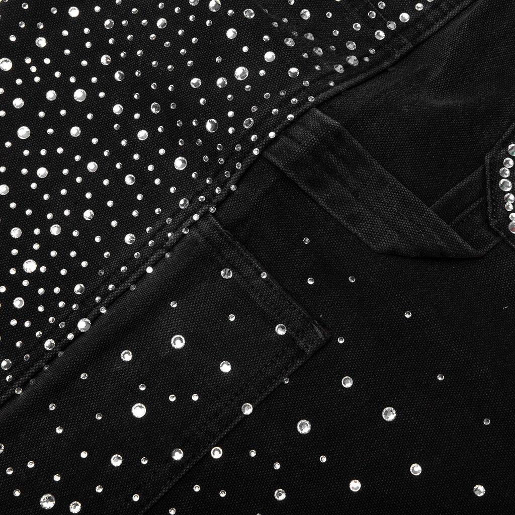 20K Diamond Jorts - Black