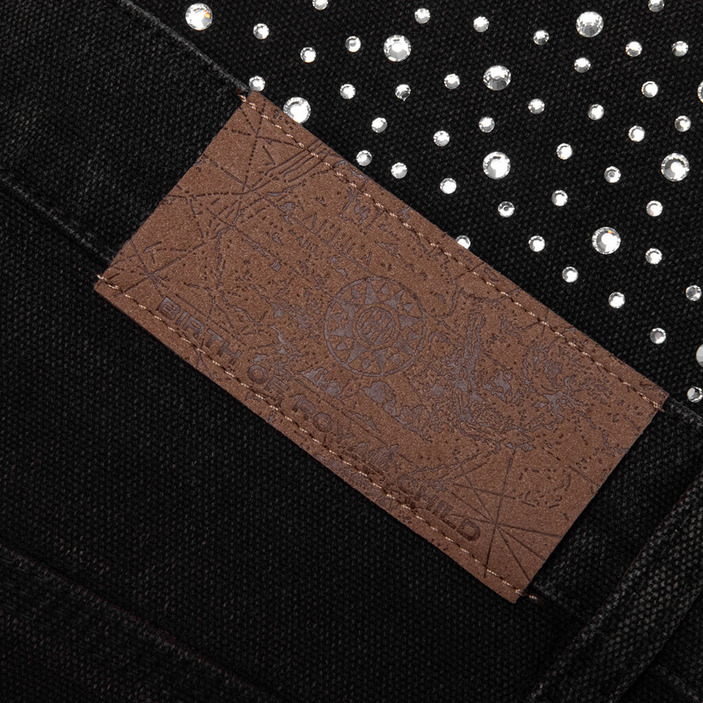 20K Diamond Jorts - Black