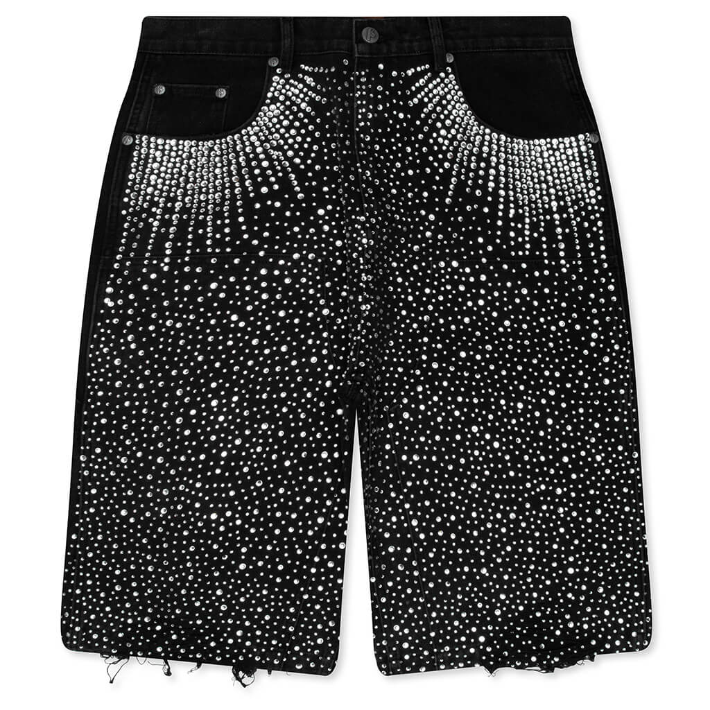 20K Diamond Jorts - Black