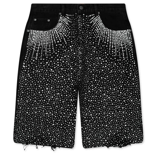 20K Diamond Jorts - Black