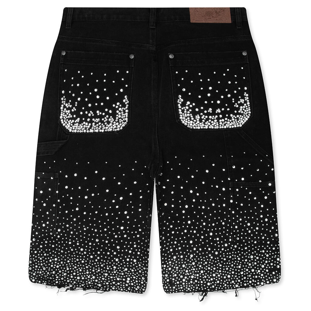 20K Diamond Jorts - Black