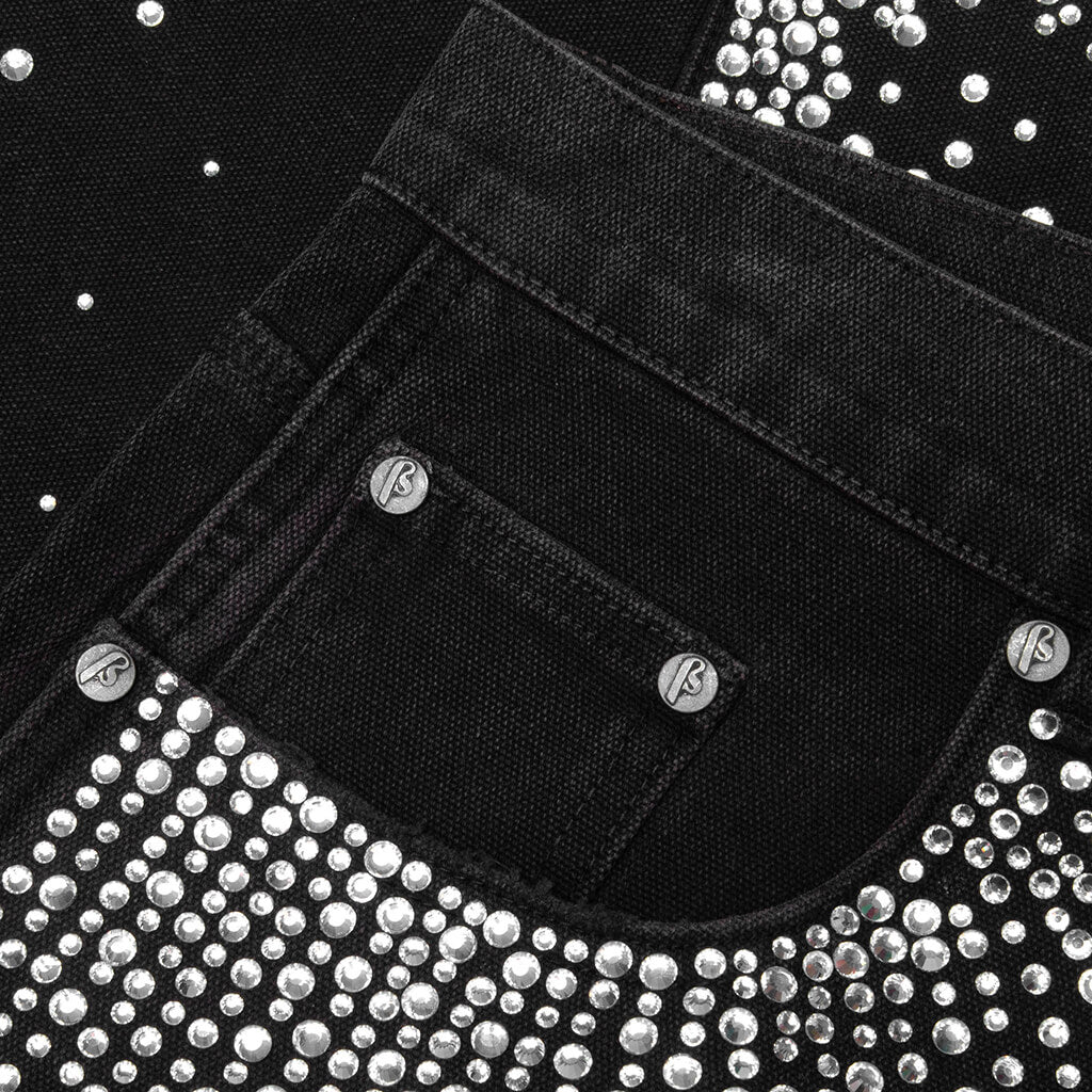 20K Diamond Jorts - Black