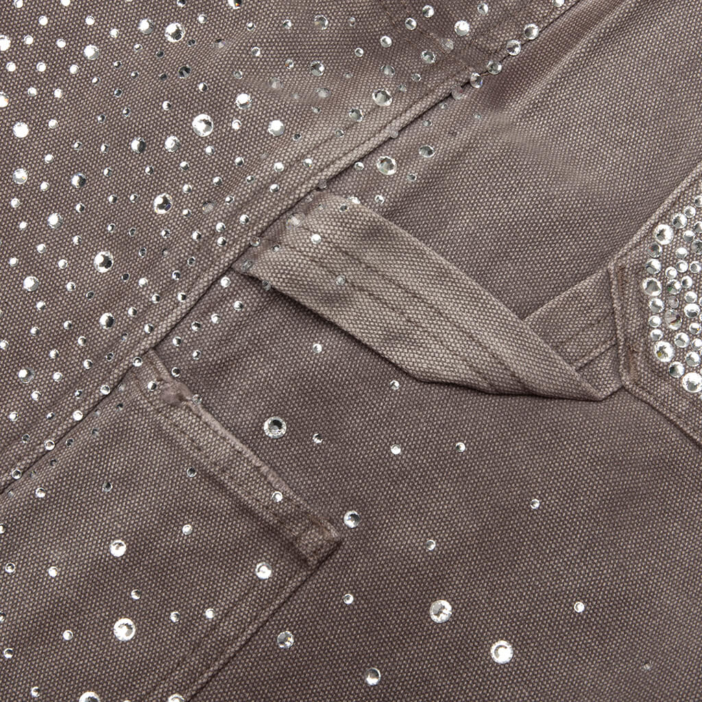 20K Diamond Jorts - Brown
