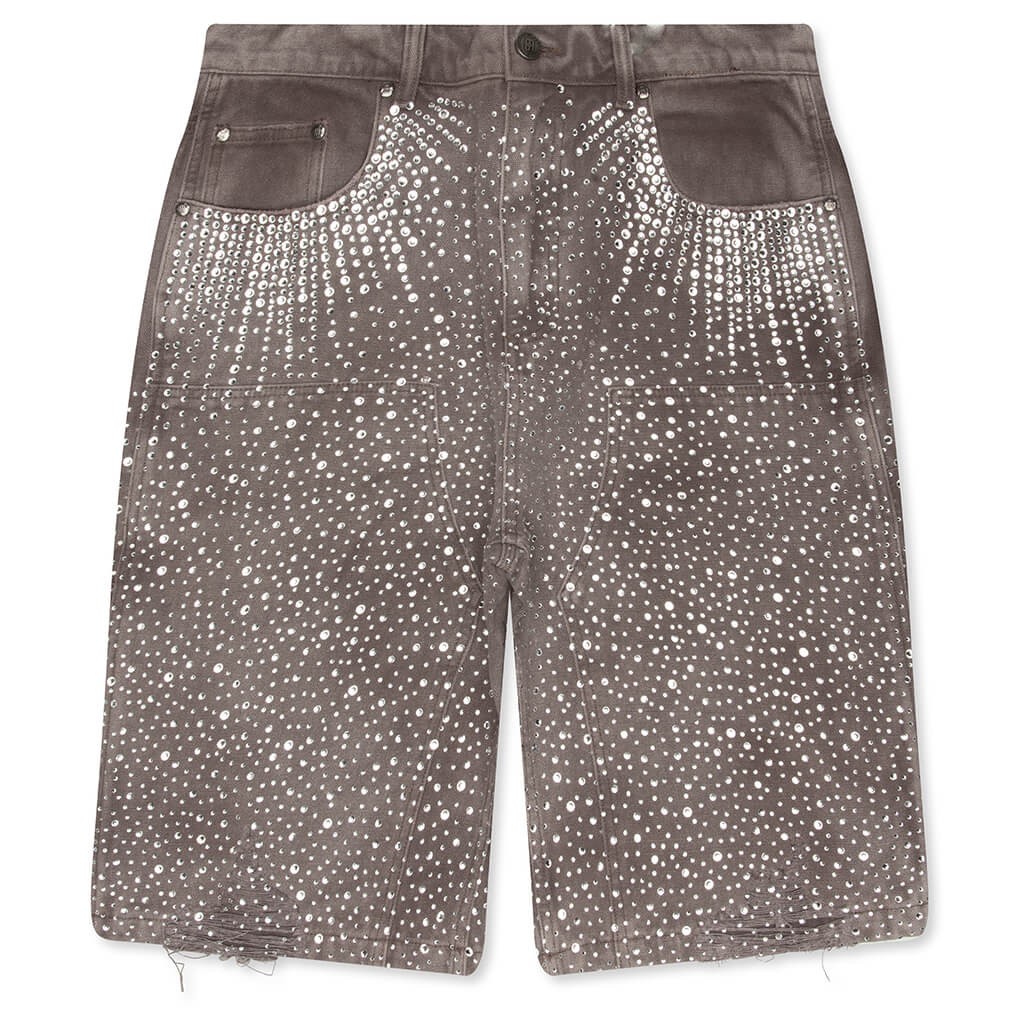 20K Diamond Jorts - Brown