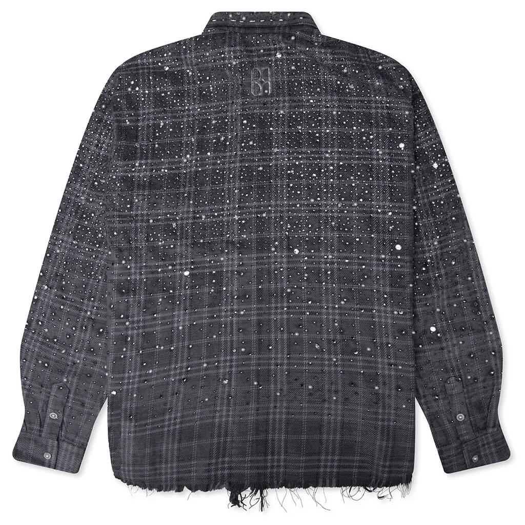 20K Pearl Diamond Shirt - Black/Gray