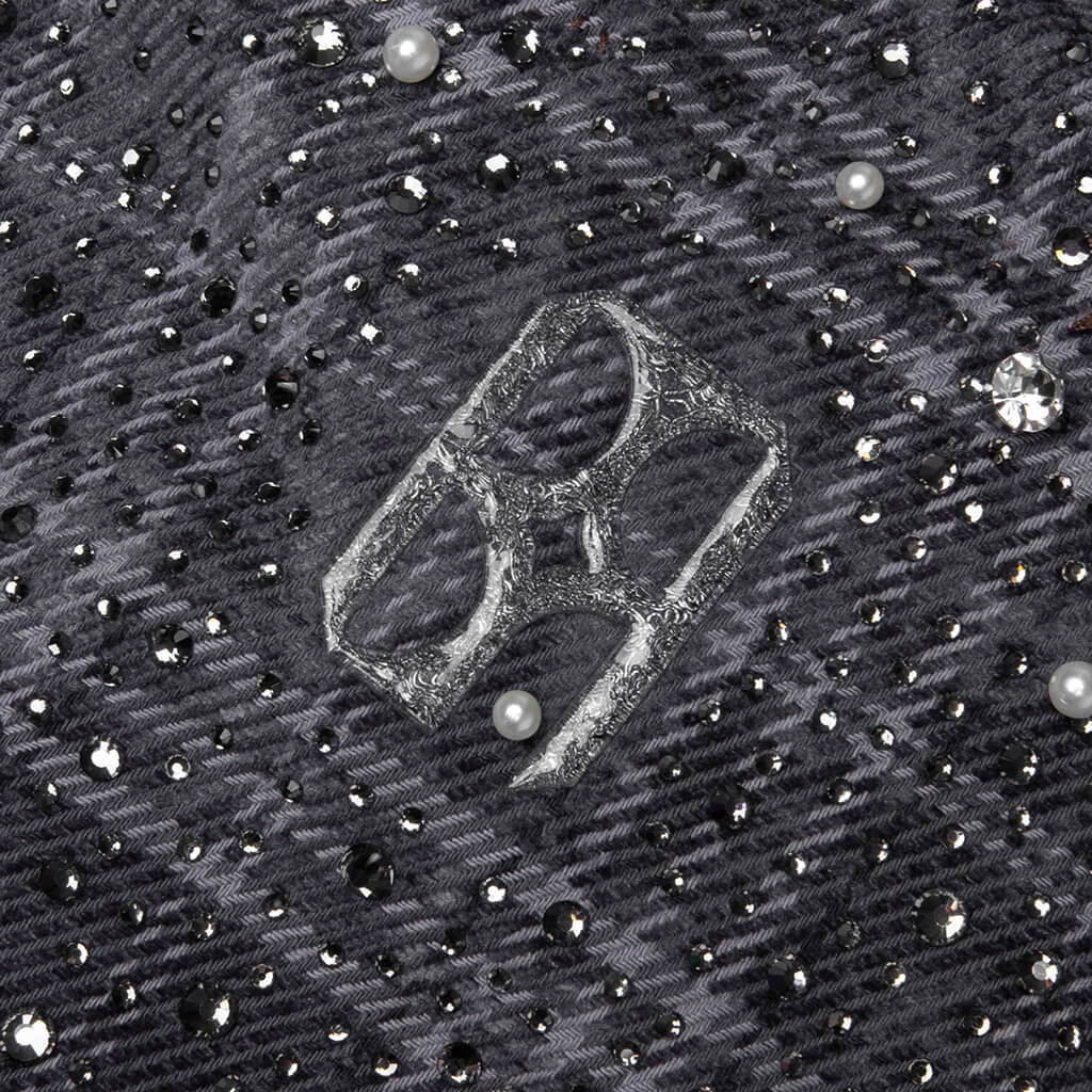 20K Pearl Diamond Shirt - Black/Gray