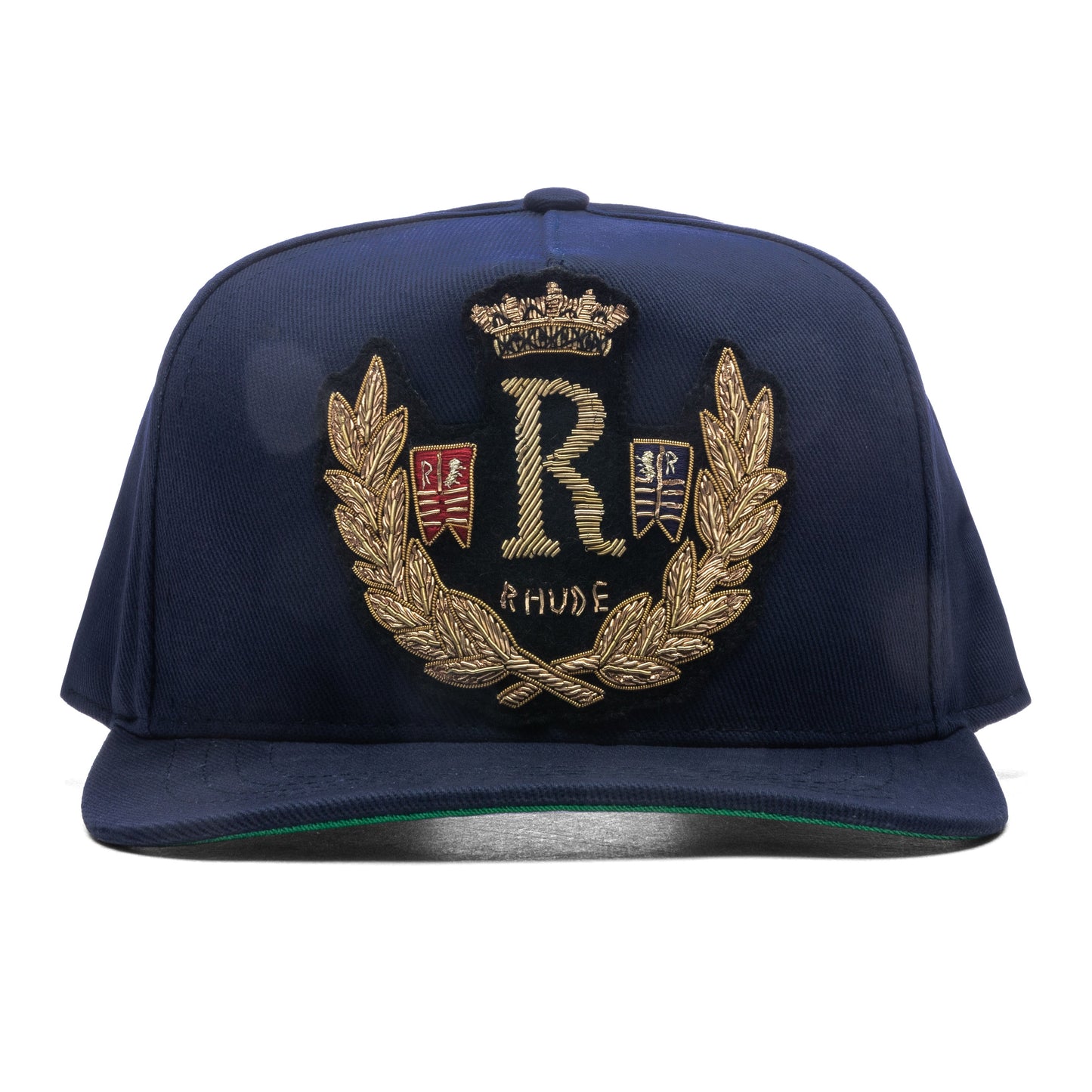 Diana Crest Hat - Navy