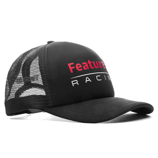 Dice Circuit Trucker - Black/Black