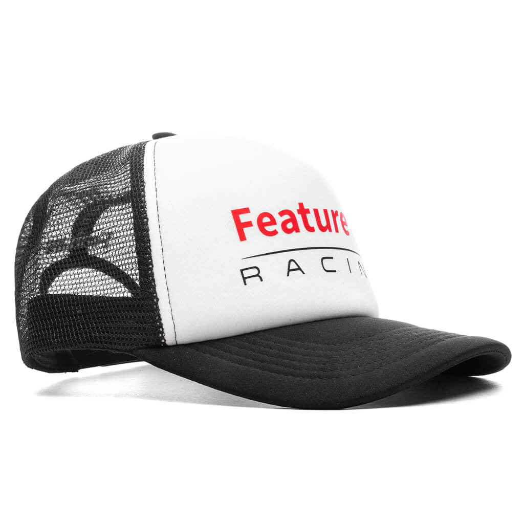 Dice Circuit Trucker - Black/White