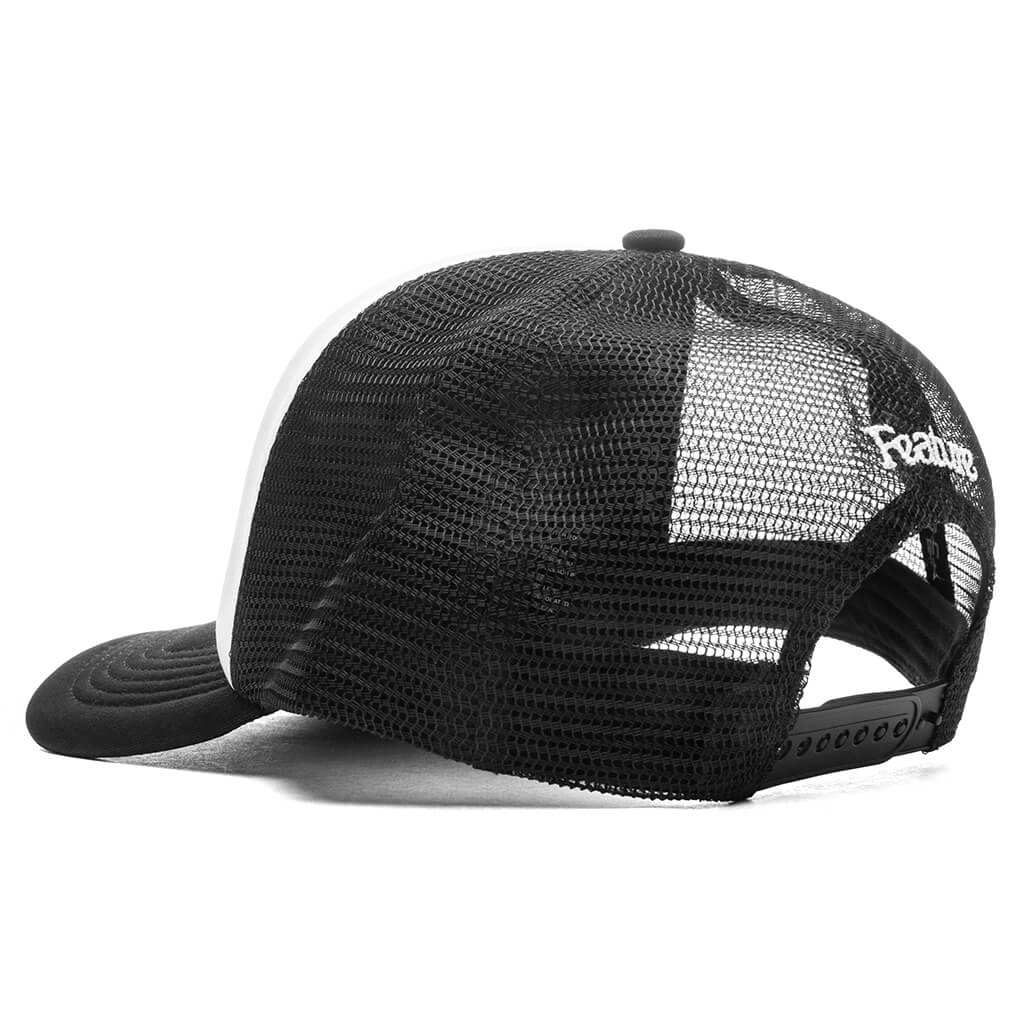 Dice Circuit Trucker - Black/White