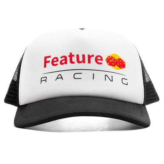 Dice Circuit Trucker - Black/White