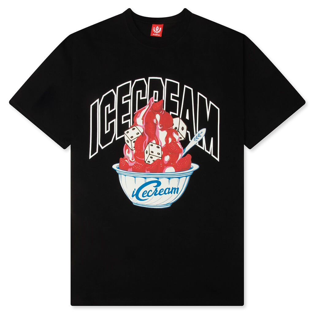 Dice S/S Tee - Black