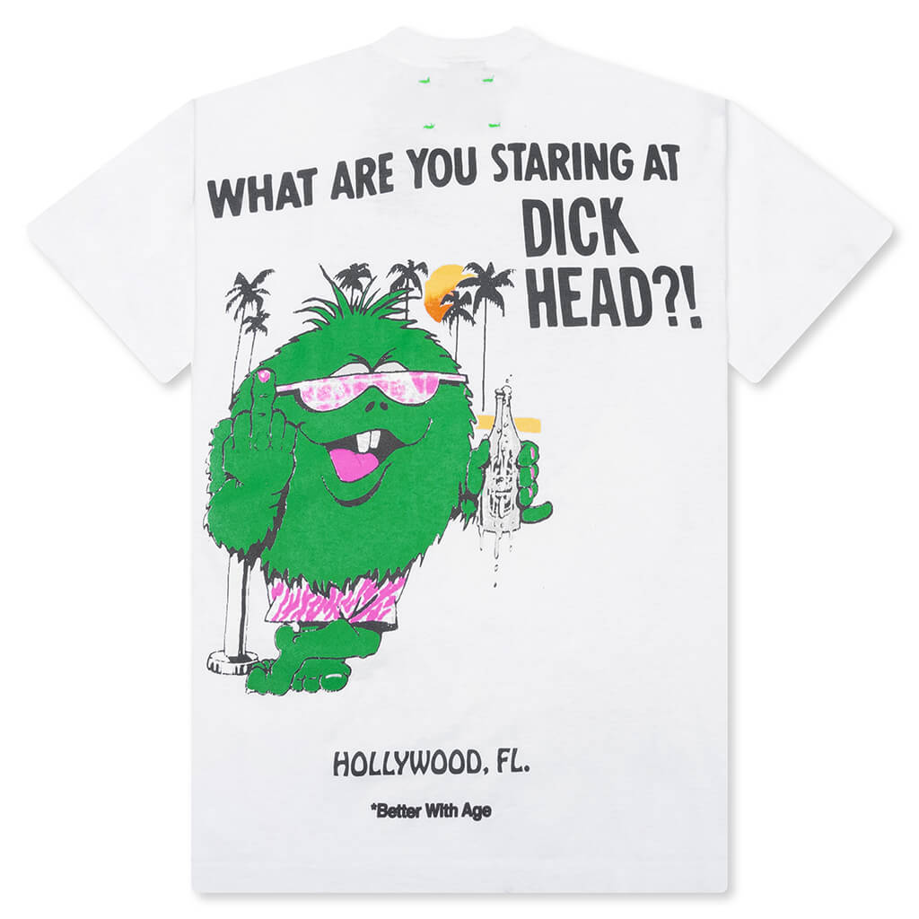 Dickhead Tee - Multi