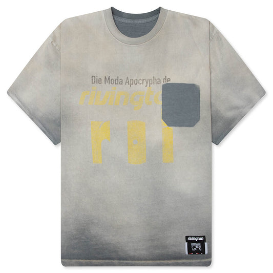 Die Moda CVA Tee - Grail Grey