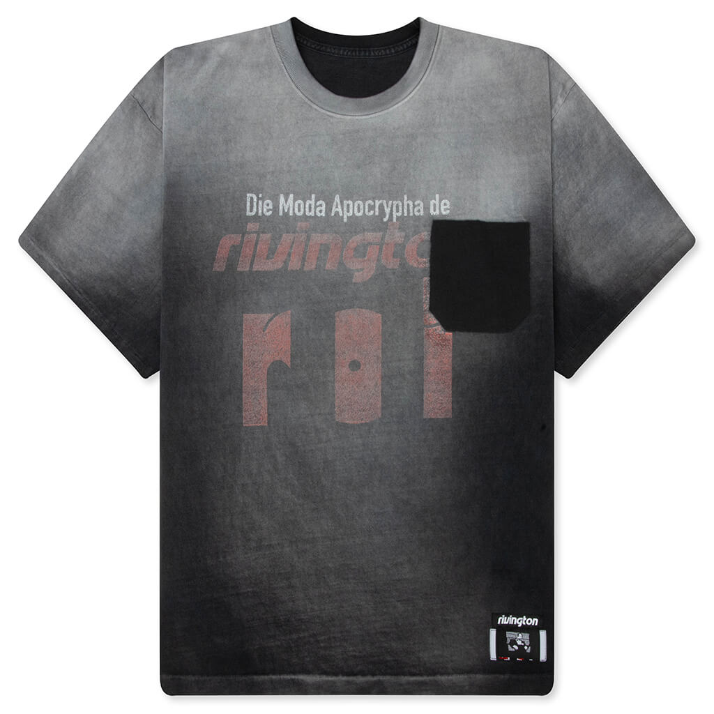 Die Moda CVA Tee - Vintage Black