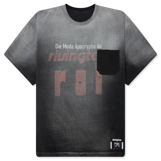 Die Moda CVA Tee - Vintage Black