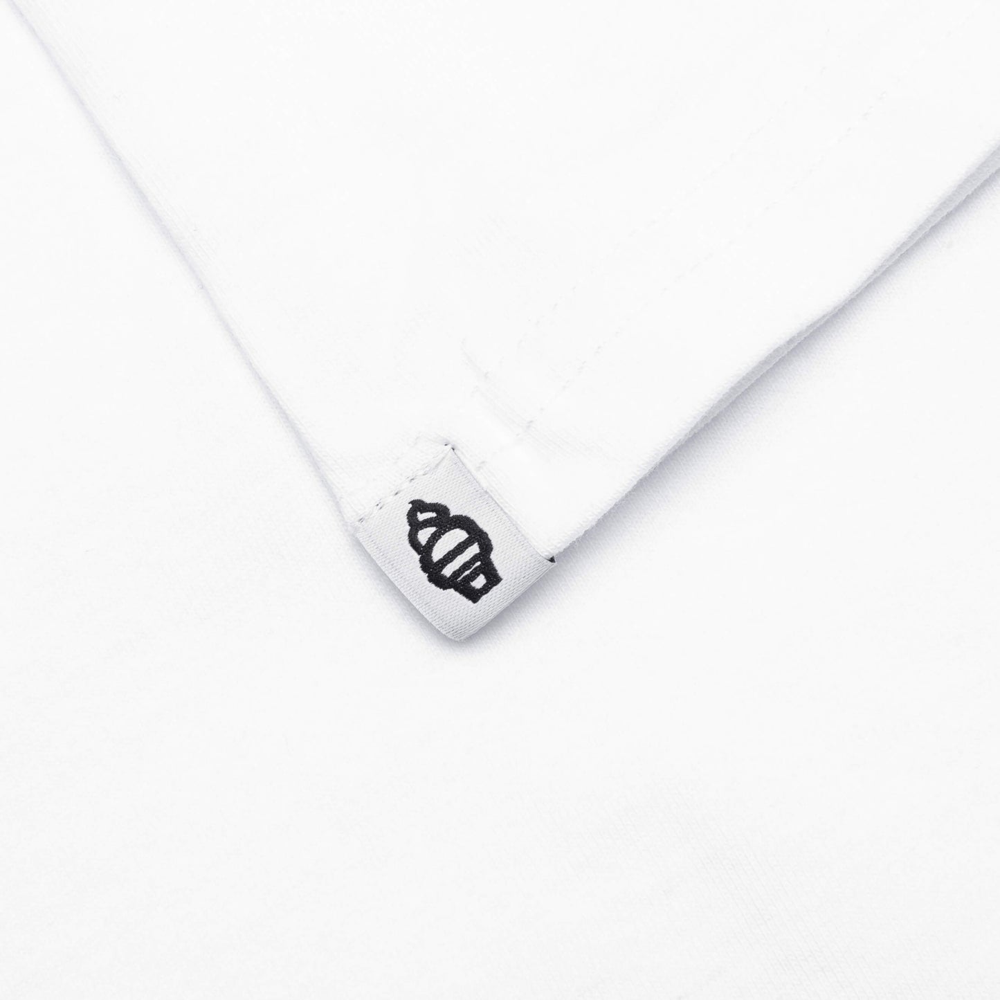 Digital S/S Tee - White