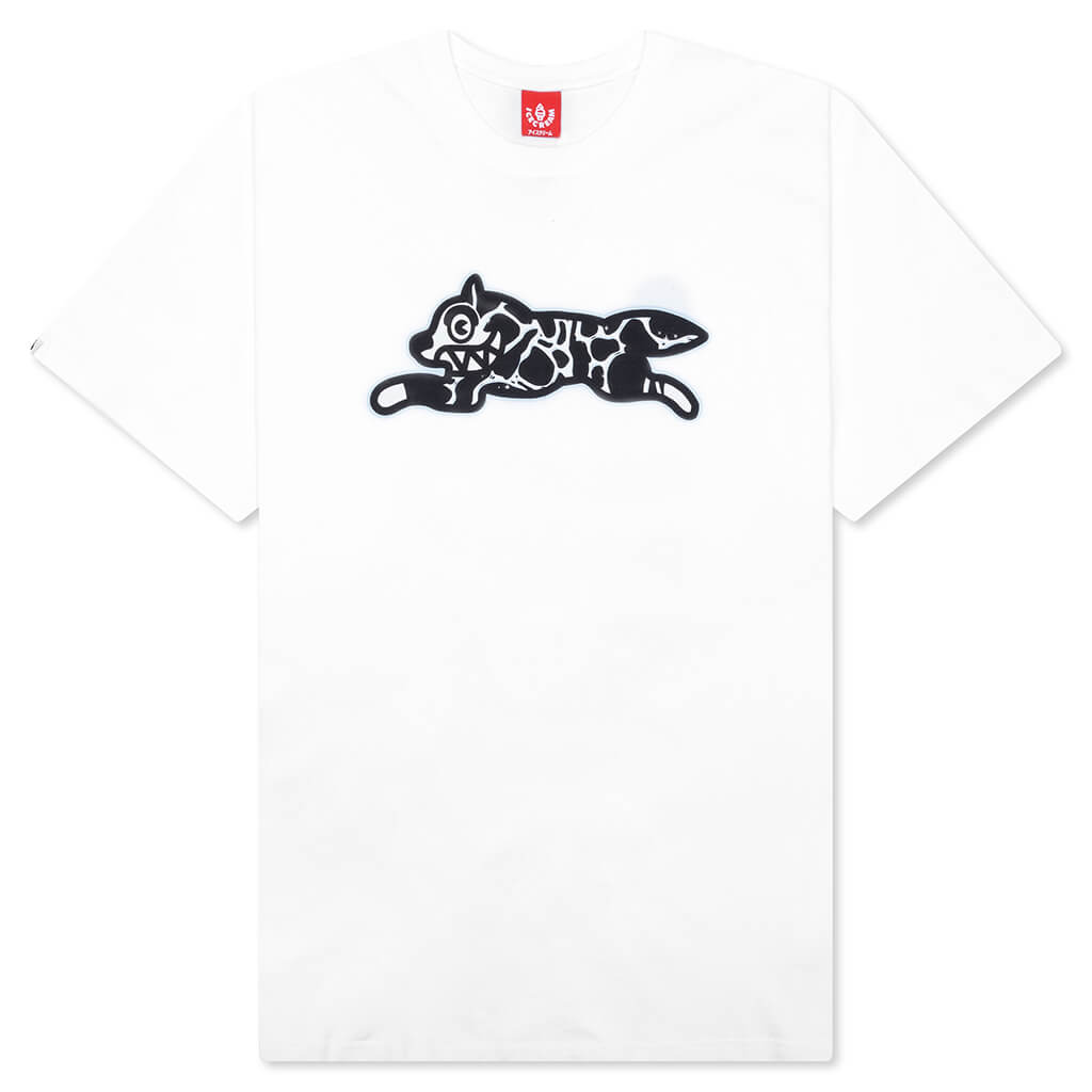 Digital S/S Tee - White
